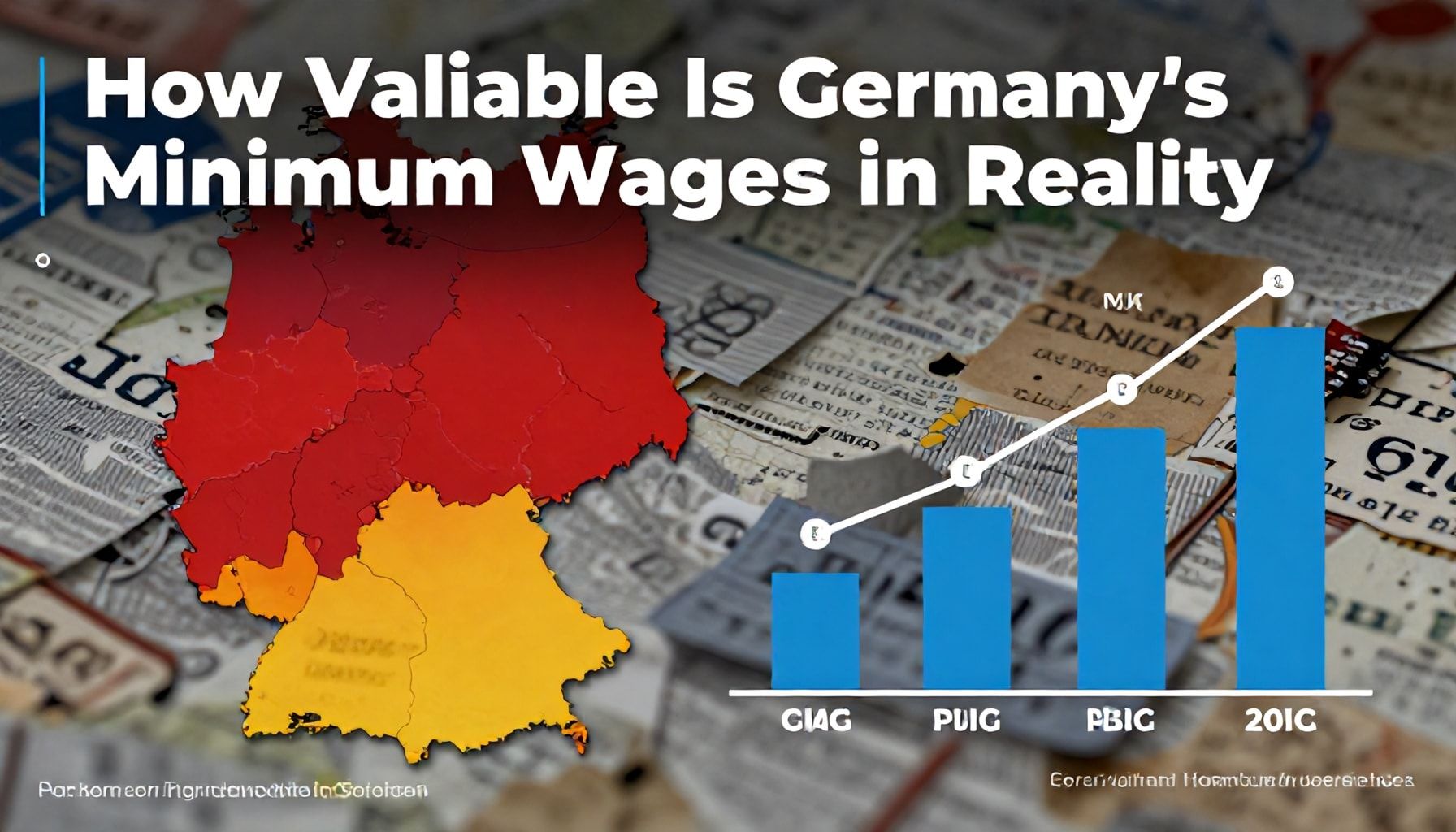 Almanya Asgari Ücretinin Gerçekte Ne Kadar Değerli Olduğu*