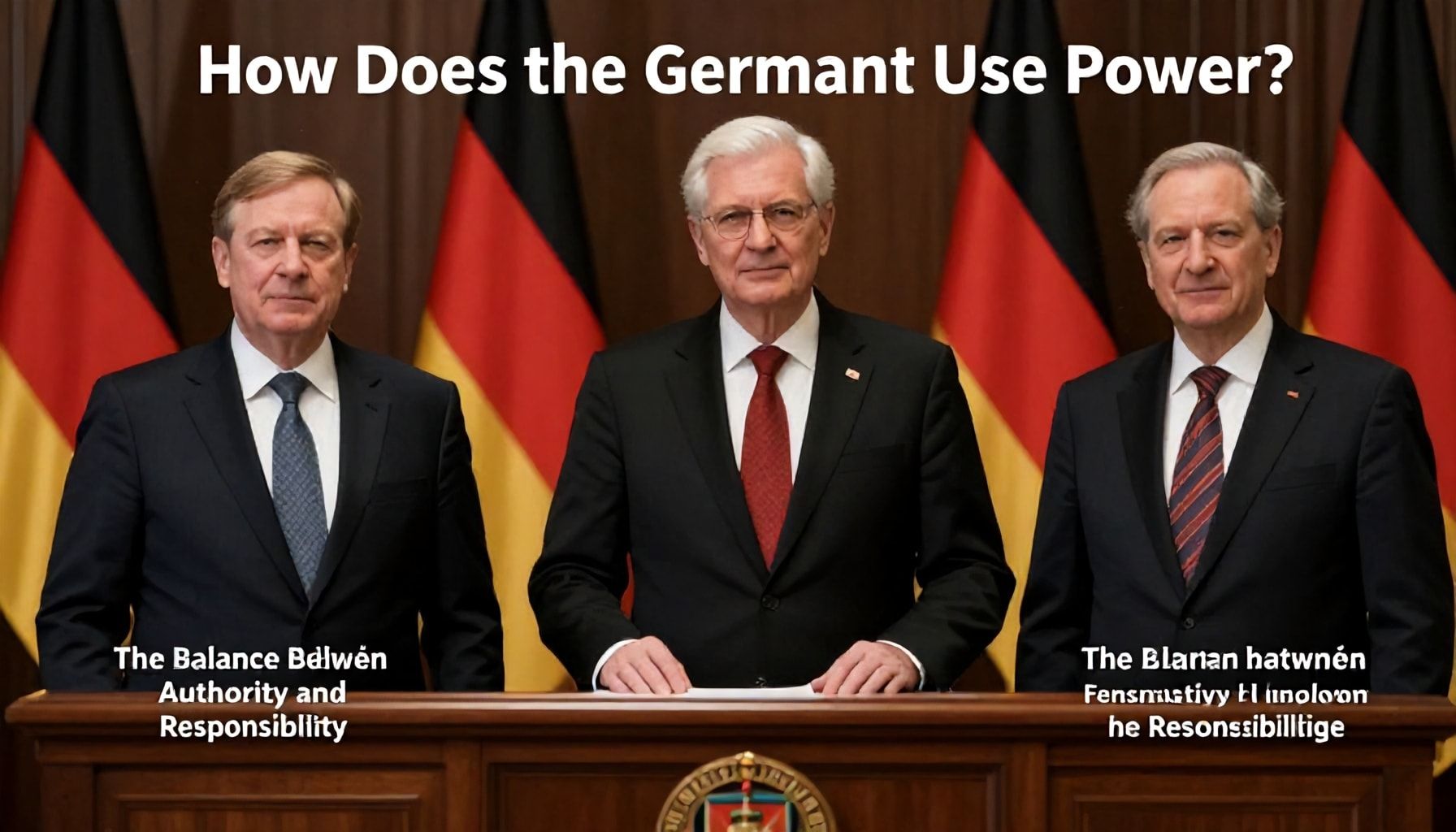 Almanya Başkanı Nasıl İktidar Kullanır? Güç ve Sorumluluk Arasındaki Denge*