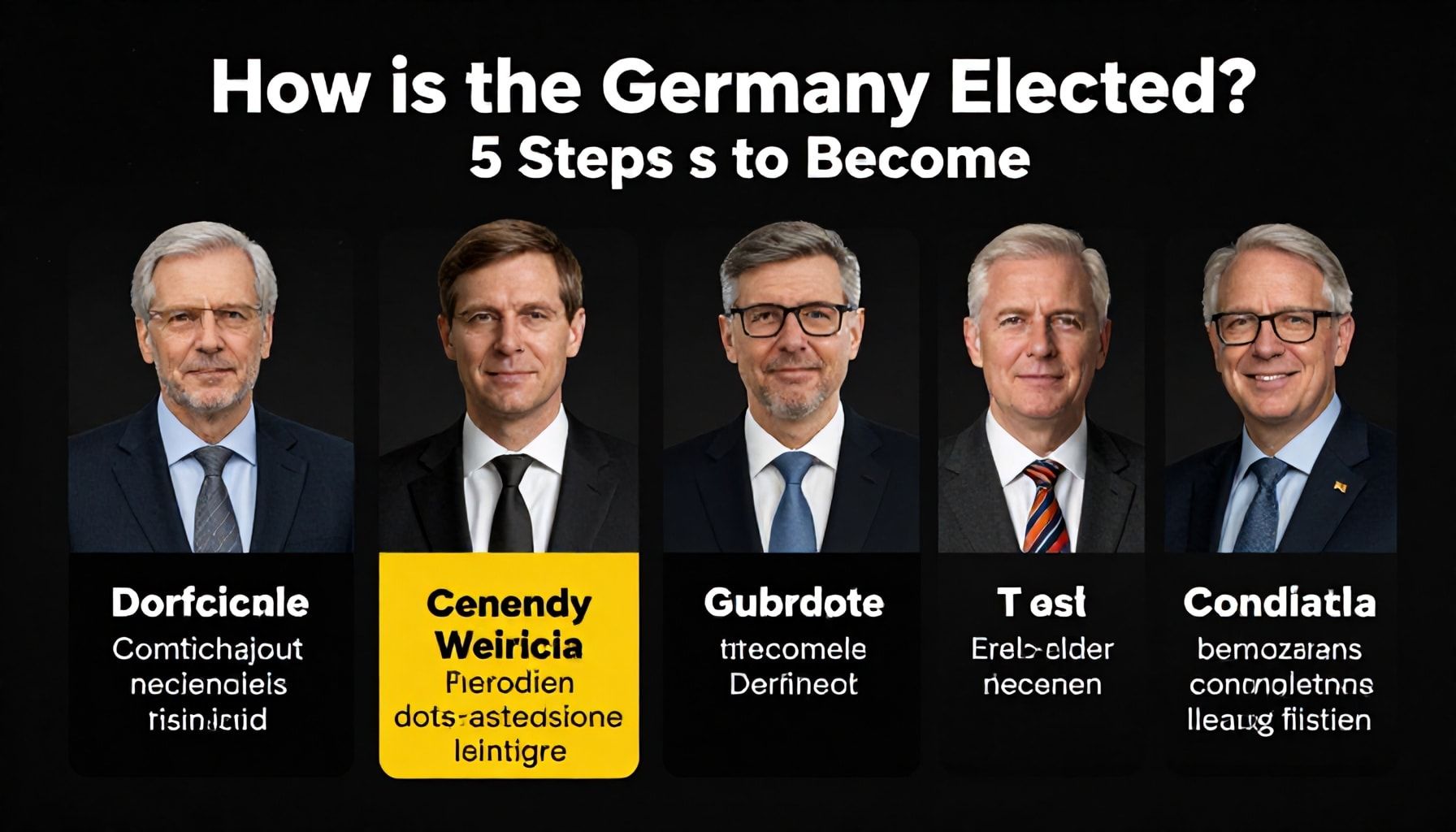 Almanya Başkanı Nasıl Seçilir? Aday Olmak İçin 5 Adım*