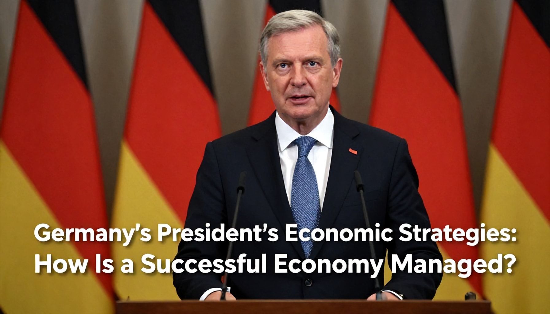 Almanya Başkanının Ekonomi Stratejileri: Nasıl Başarılı Bir Ekonomi Yönetilir?*