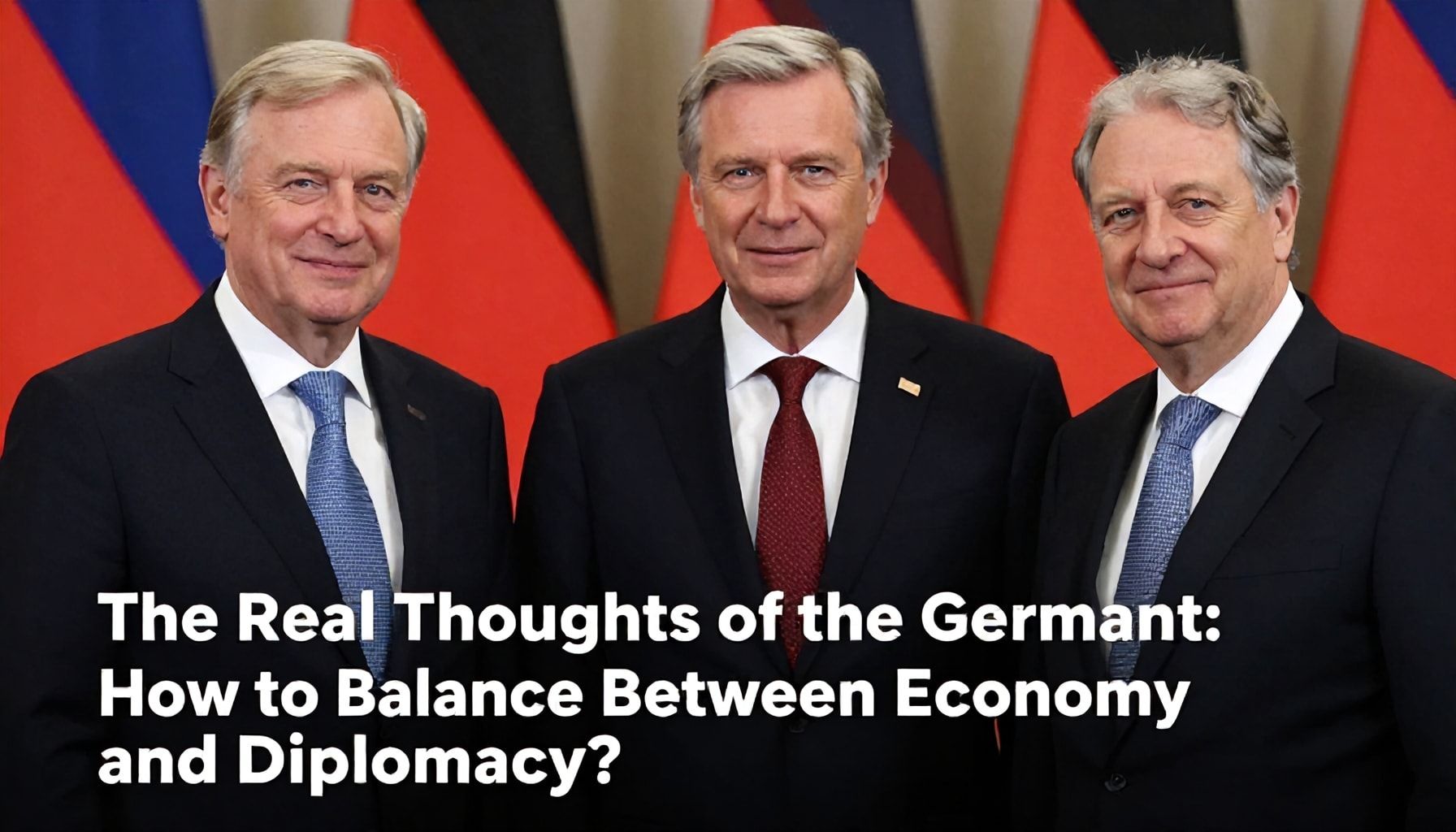 Almanya Başkanının Gerçek Düşünceleri: Ekonomi ve Diplomasi Arasında Denge Nasıl Sağlanır?*