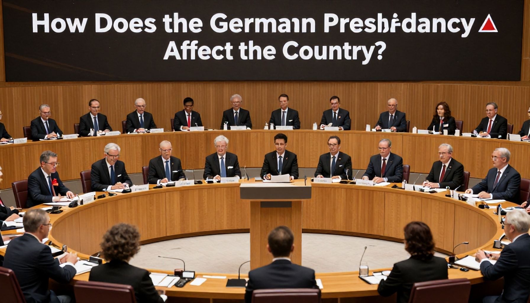 Almanya Başkanlığının Ülkeye Nasıl Etkisi Var? Gerçekler*