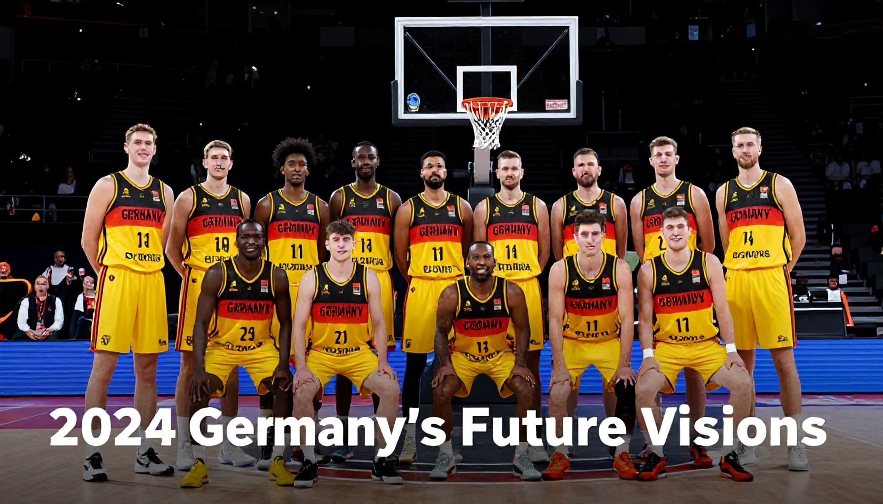Almanya Basketbol Takımının Gelecek Vizyonu: 2024 Olimpiyatları ve Ötesi*