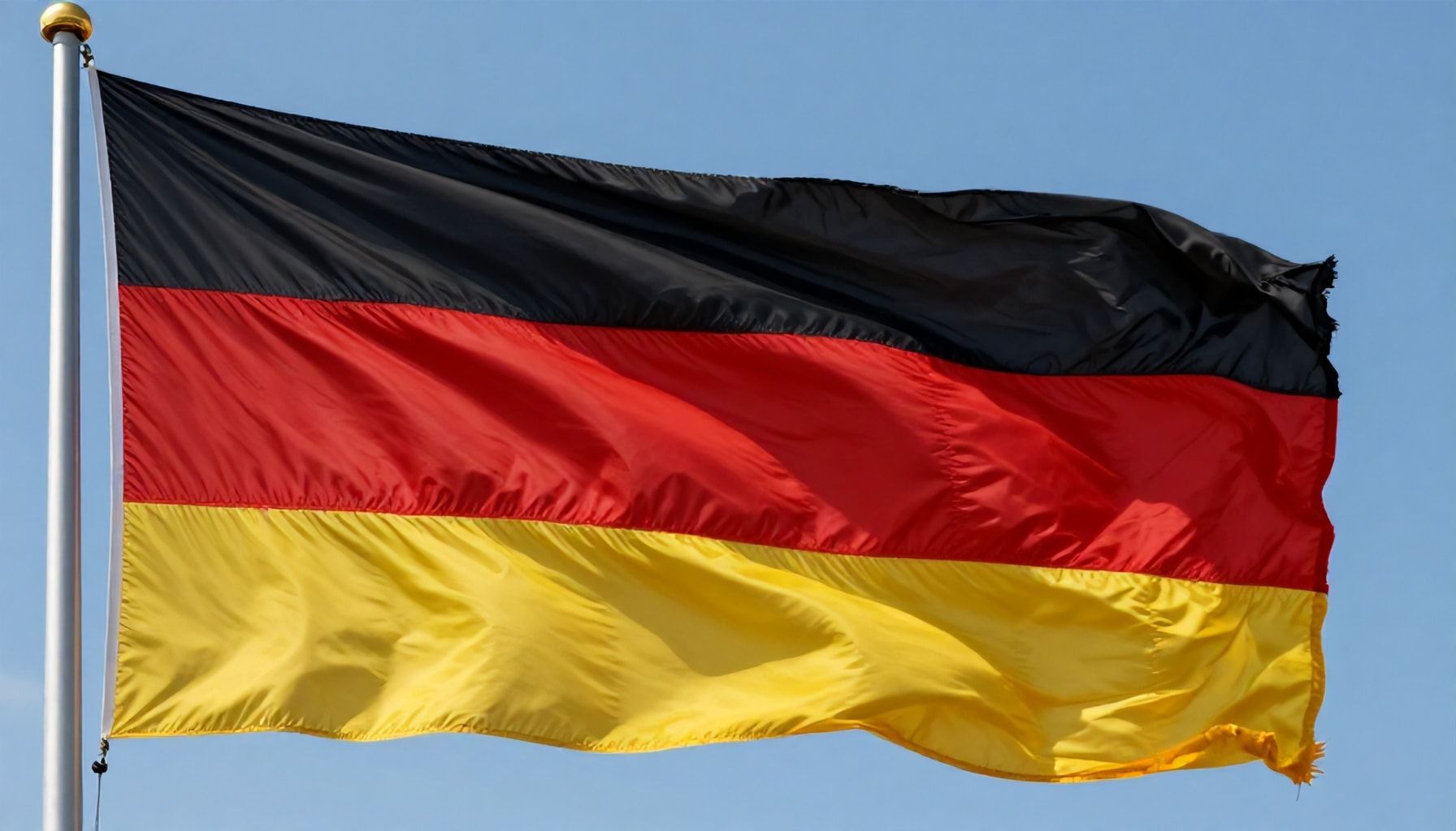 Almanya bayrağı: Renklerin gizli anlamı ve tarihsel kökleri