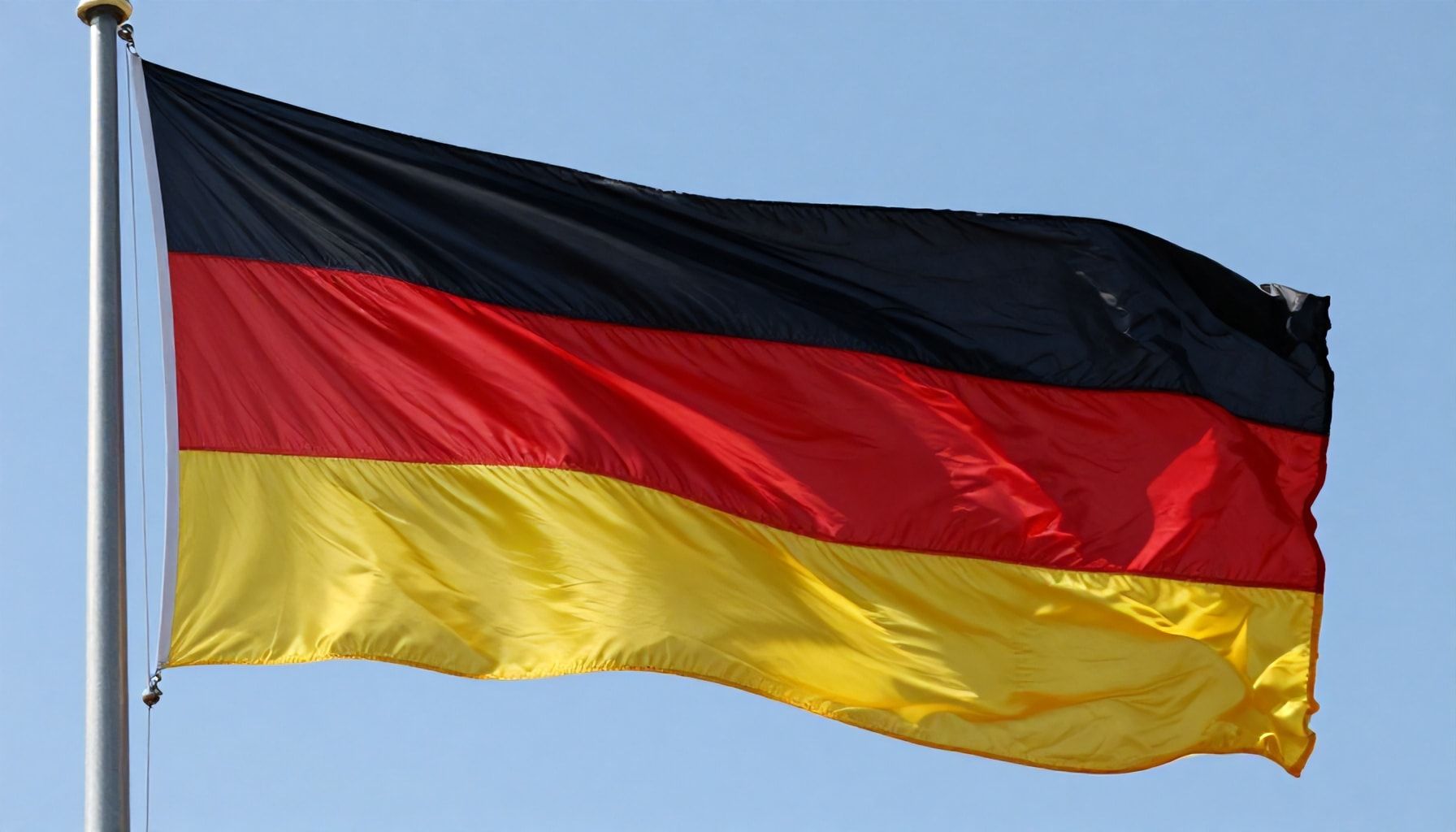 Almanya Bayrağı'nın Gerçek Hikayesi: Ne Zaman ve Neden Bu Renkleri Seçti?*