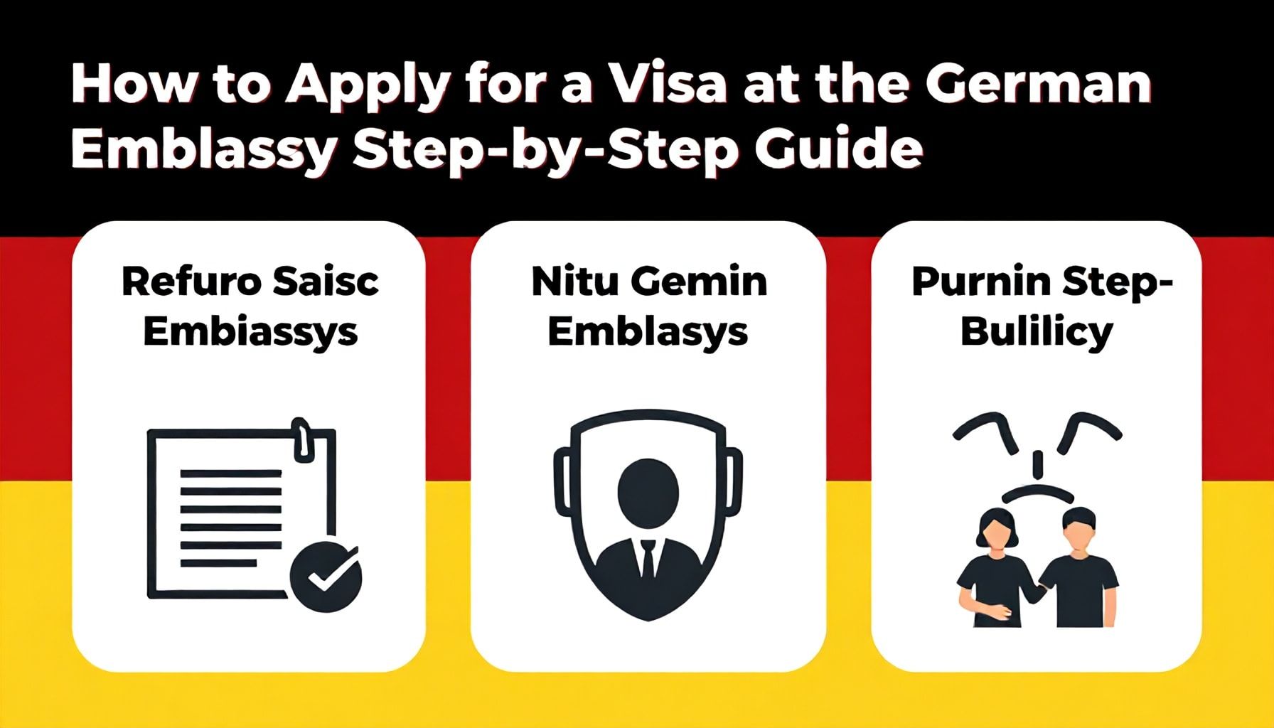Almanya Büyükelçiliği'nde Vize Başvurusu Nasıl Yapılır: Adım Adım Rehber*