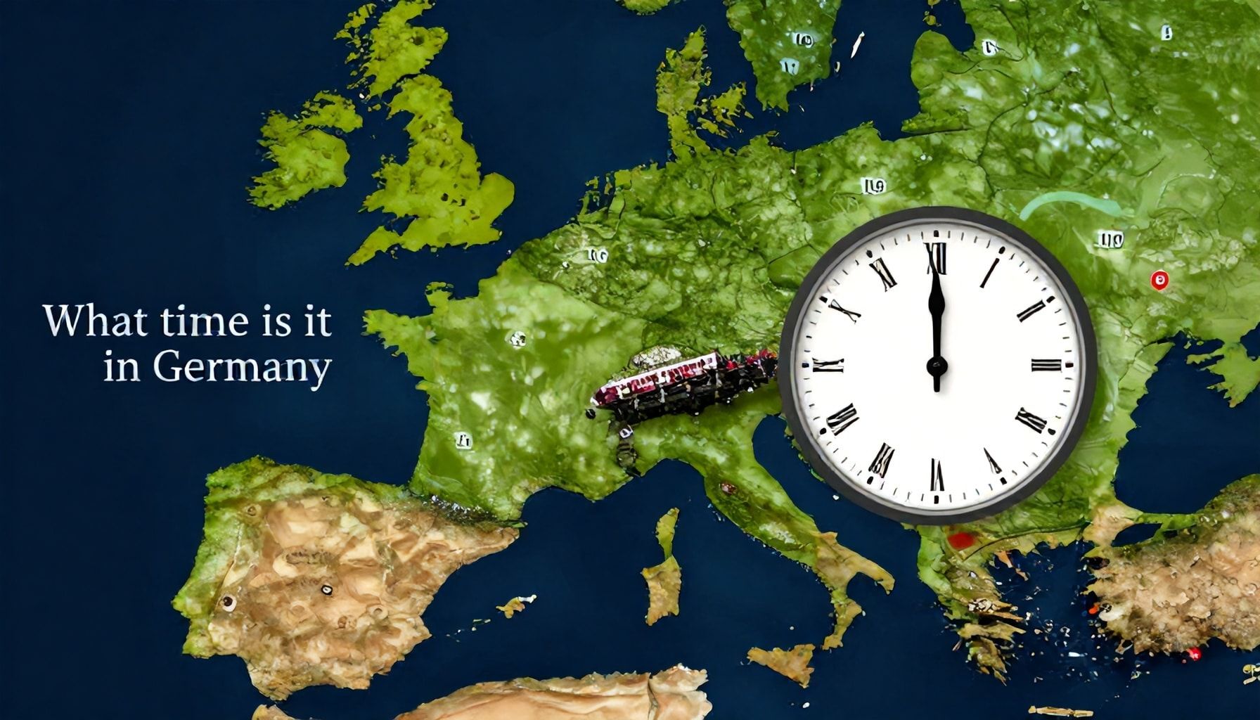 Almanya’da saat kaç? Doğru zamanı hızlıca öğrenin