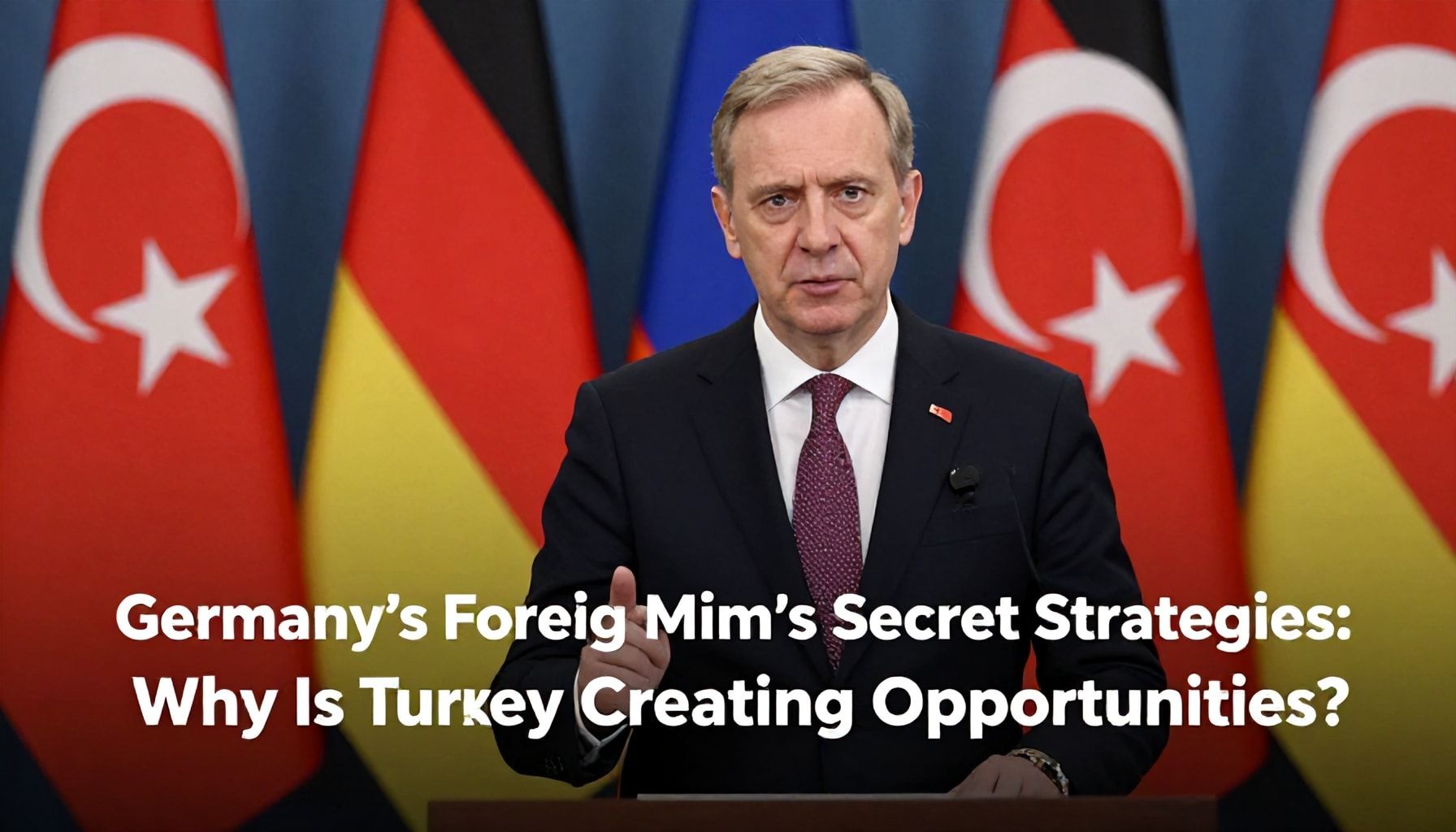 Almanya Dışişleri Bakanı'nın Gizli Stratejileri: Türkiye'nin Neden Fırsat Yaratıyor?*