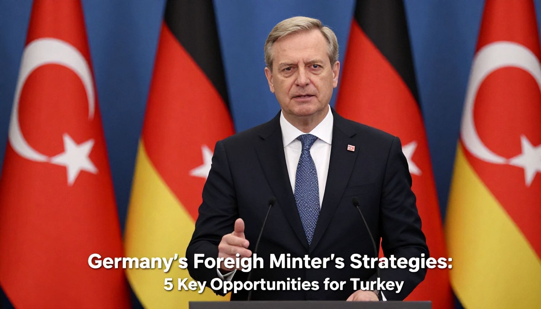 Almanya Dışişleri Bakanı'nın Stratejileri: Türkiye İçin 5 Ana Fırsat*
