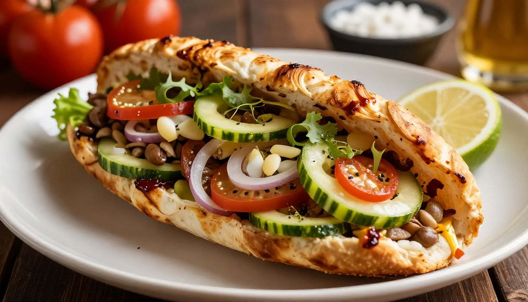 Lezzetli Almanya Döner: Lezzetli ve Sağlıklı Bir Seçenek