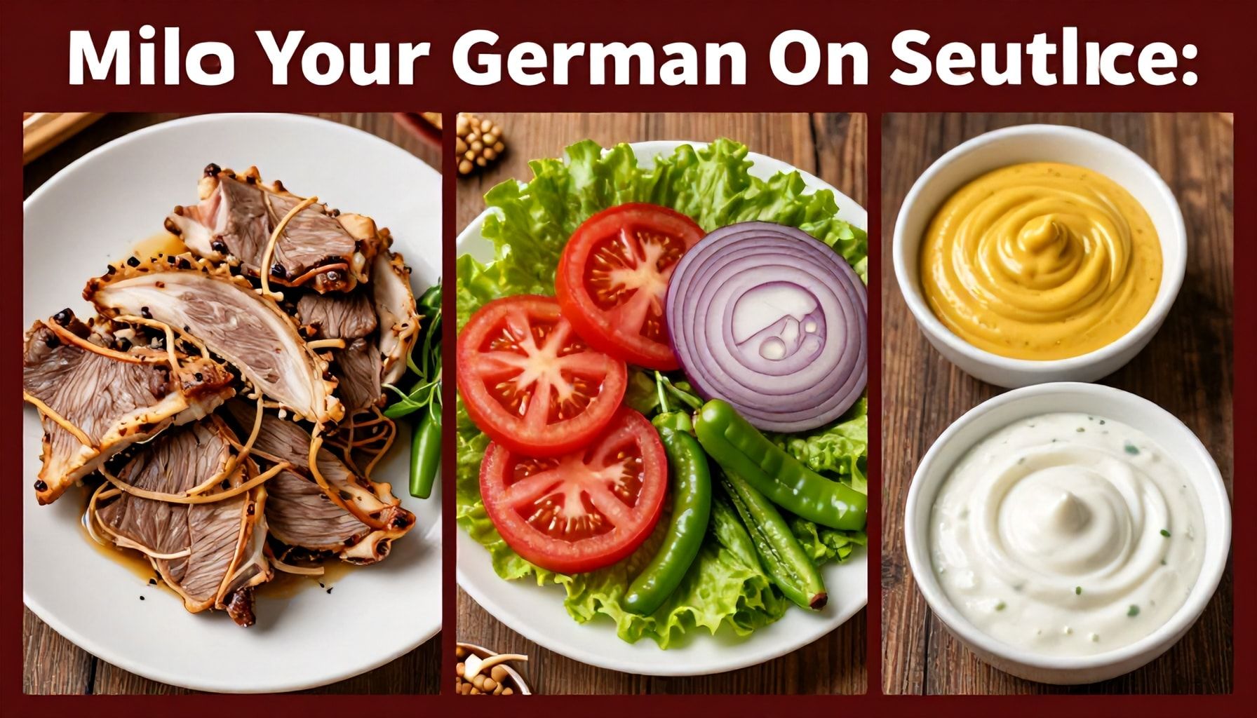 Almanya Dönerinizi Sağlıklı Yapmanın 3 Yolu*