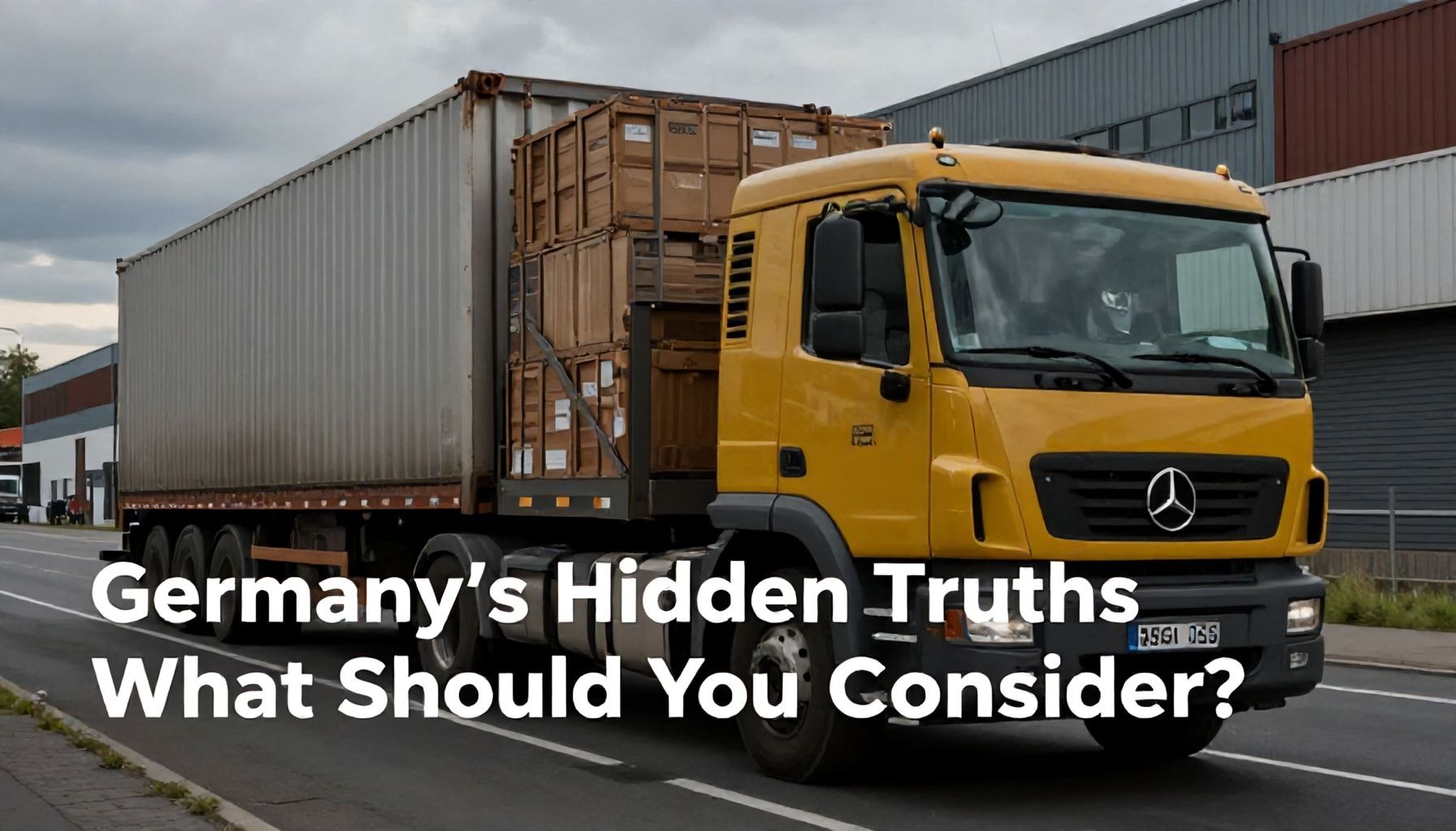 Almanya Eşya Taşımında Gizli Gerçekler: Ne Dikkate Almalısınız?*