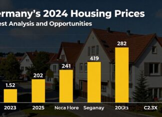 Almanya’da Ev Fiyatları 2024: En Güncel Analiz ve Fırsatlar
