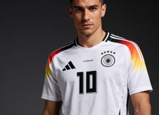 Almanya forması ile profesyonel görünümünüzü yükseltin