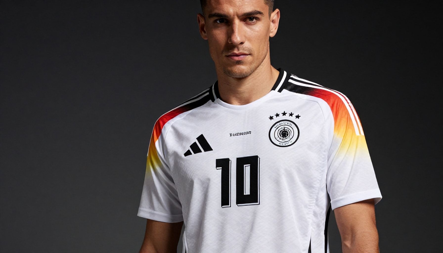 Almanya forması ile profesyonel görünümünüzü yükseltin