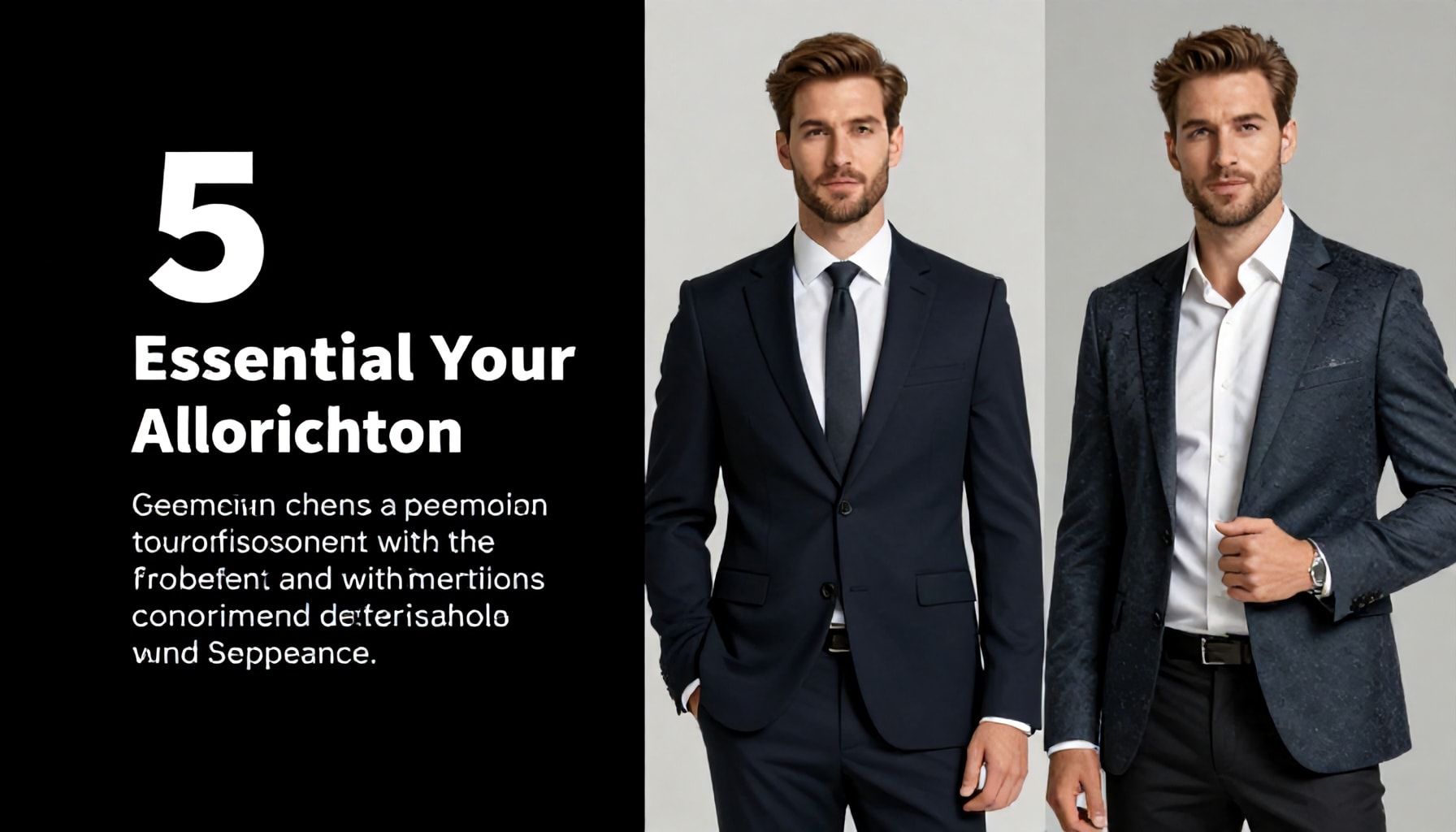 Almanya formasıyla kimliğinizi güçlendirin: Profesyonel görünümünüz için 5 temel ipucu*