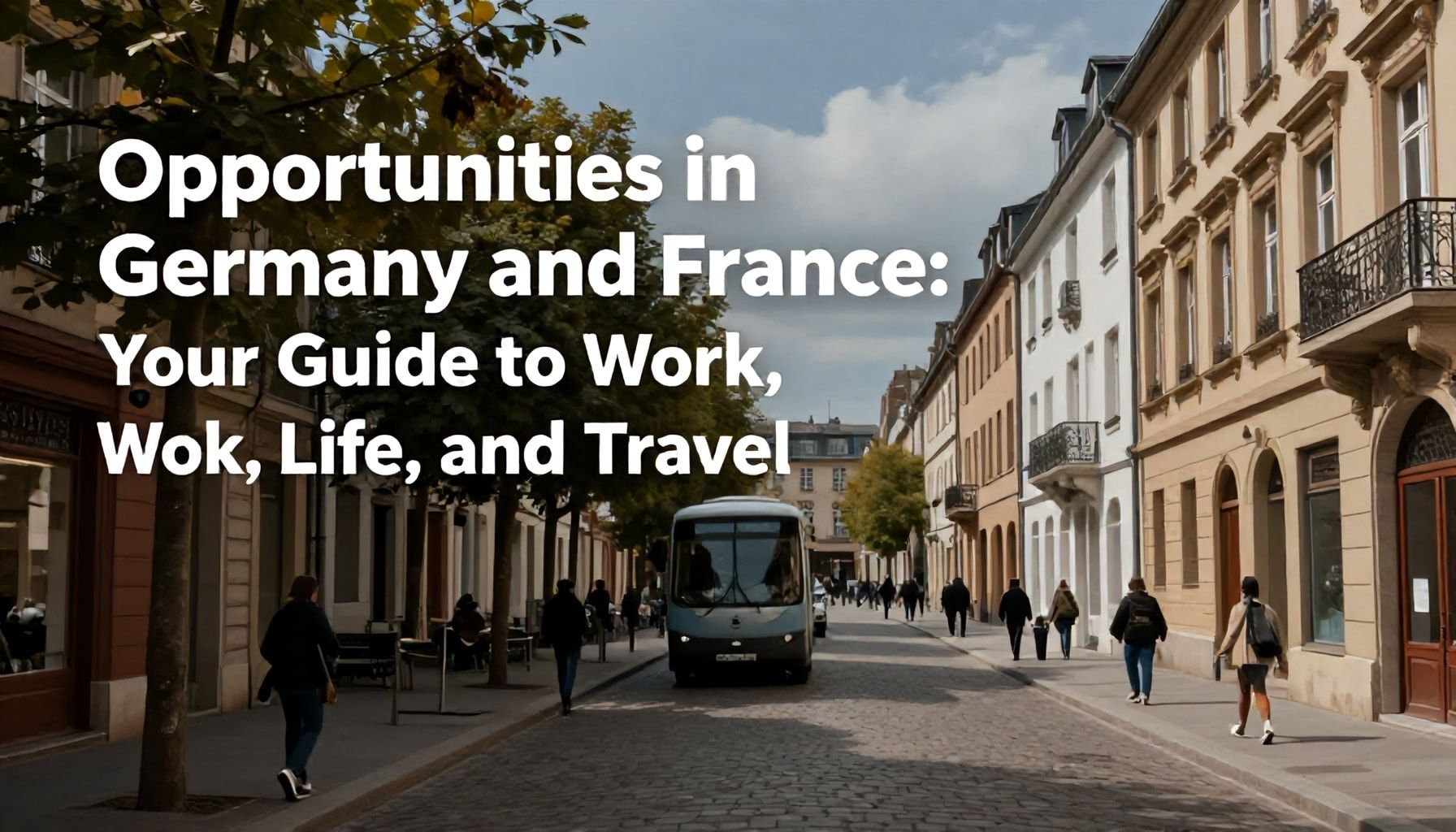Almanya ve Fransa’da Fırsatlar: İş, Yaşam ve Seyahat Rehberiniz