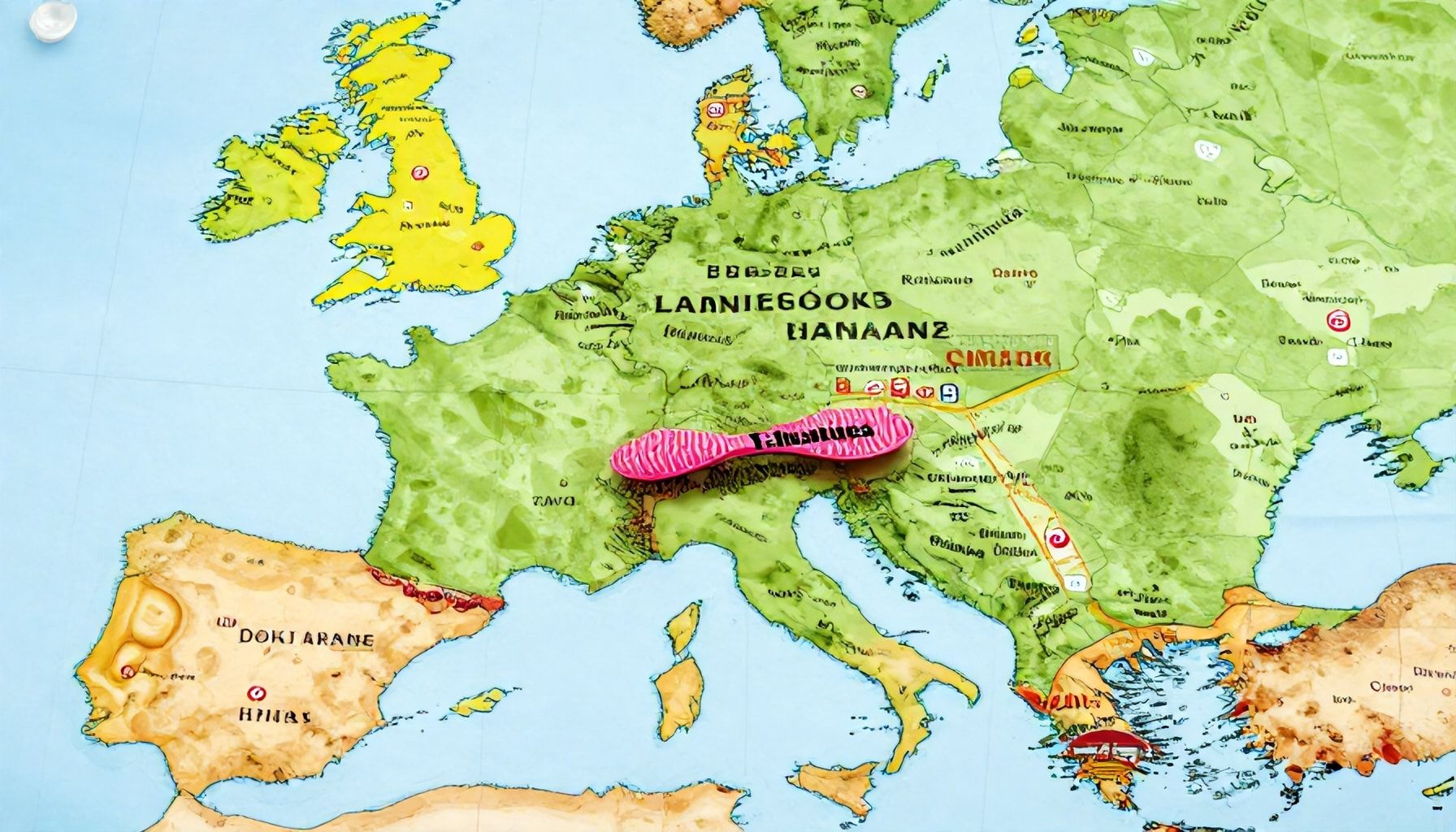 Almanya Haritalarında Gizli Detaylar: Gezginlerin Bilmesi Gerekenler*