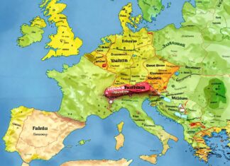 Almanya Haritası: Şehirleri, Yollarını ve Turistik Yerleri Keşfedin