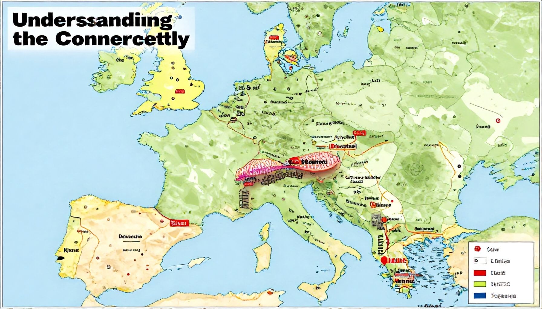 Almanya Haritasını Doğru Okumak: 5 Adımda Şehirleri ve Yollarını Anlamak*