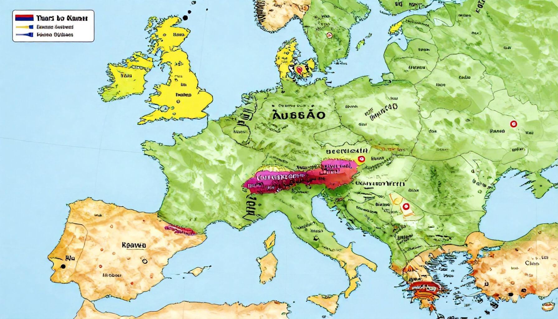 Almanya Haritasını Nasıl Okumanız Gerekiyor: Pratik İpuçları*