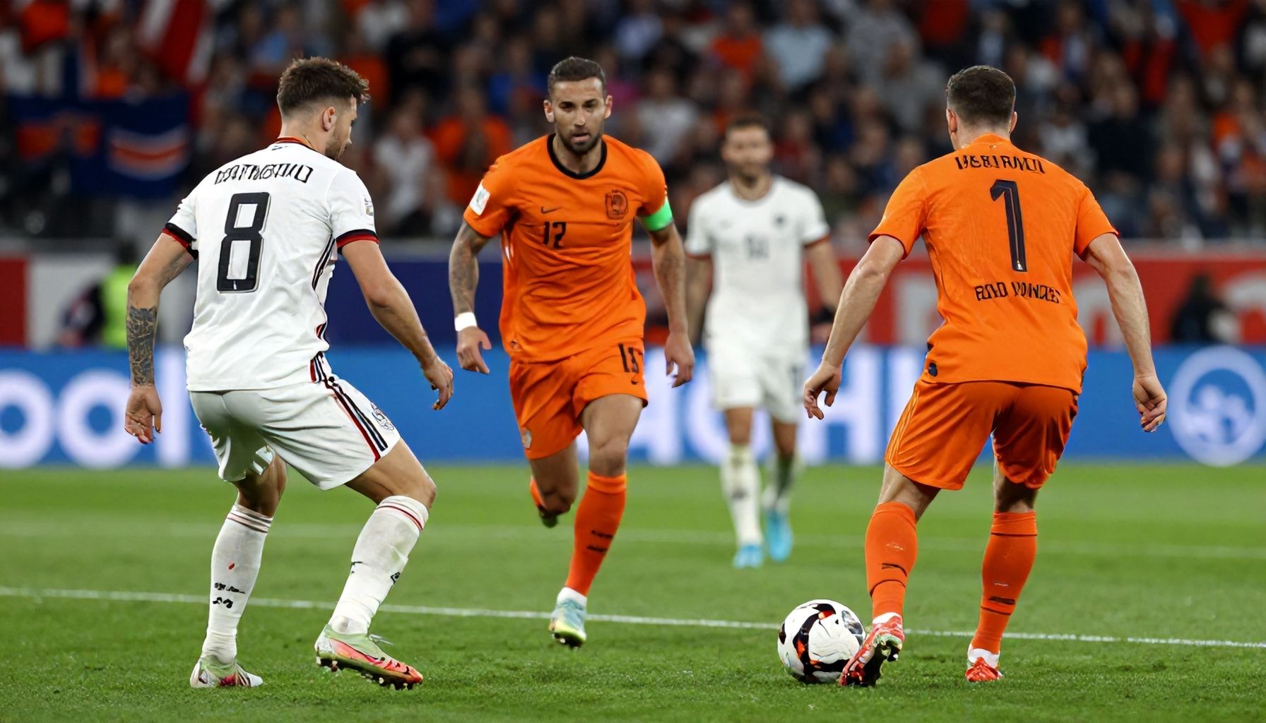 Almanya-Hollanda Maçı'nda Hayatta Kalma Stratejileri: Gerçekler ve Yanılsamalar*