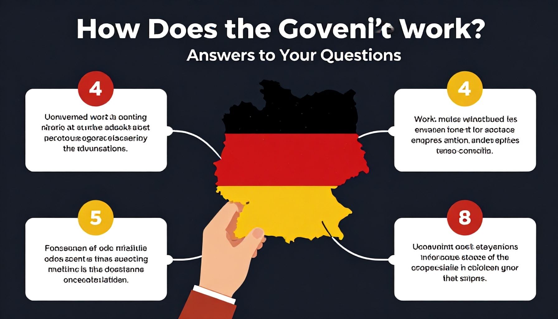 Almanya Hükûmeti Nasıl Çalışır? Sizlerin Sorularına Doğru Cevaplar*