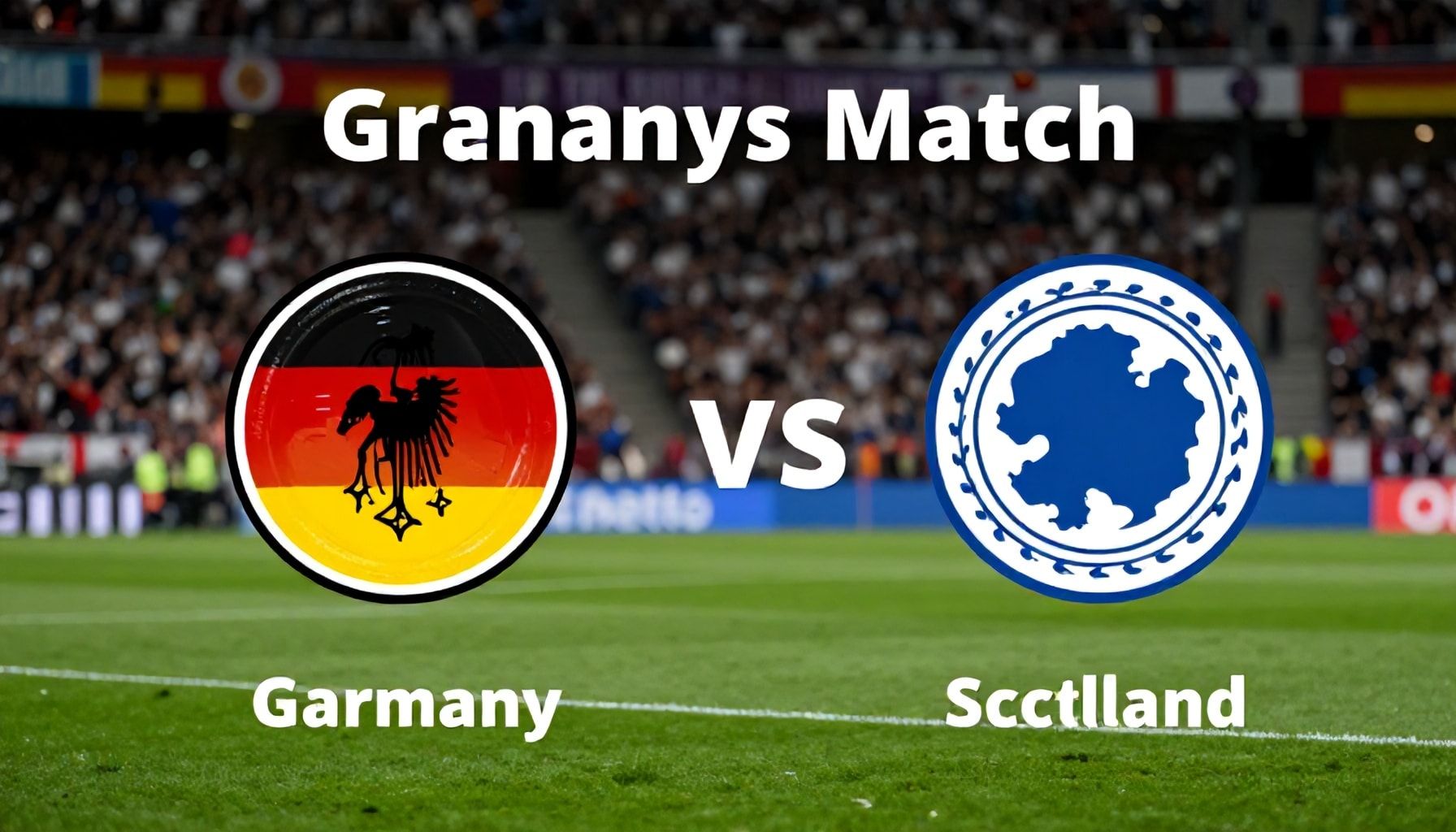 Almanya ile İskoçya maçı hangi kanalda?" Sorusunun Tam Cevabı*