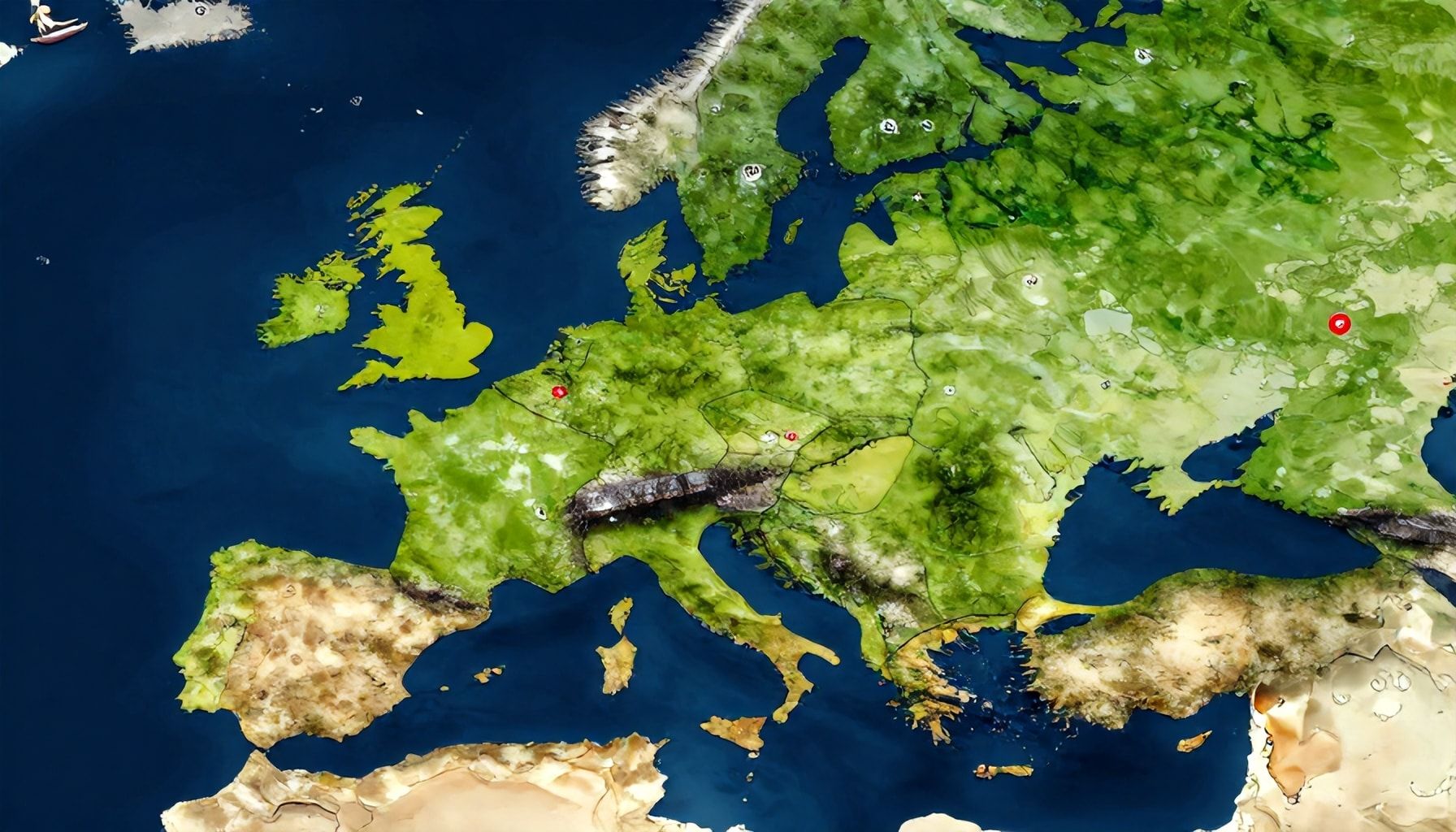 Almanya ile Türkiye arasındaki mesafe hakkında bilmediğiniz 5 gerçeği keşfedin*