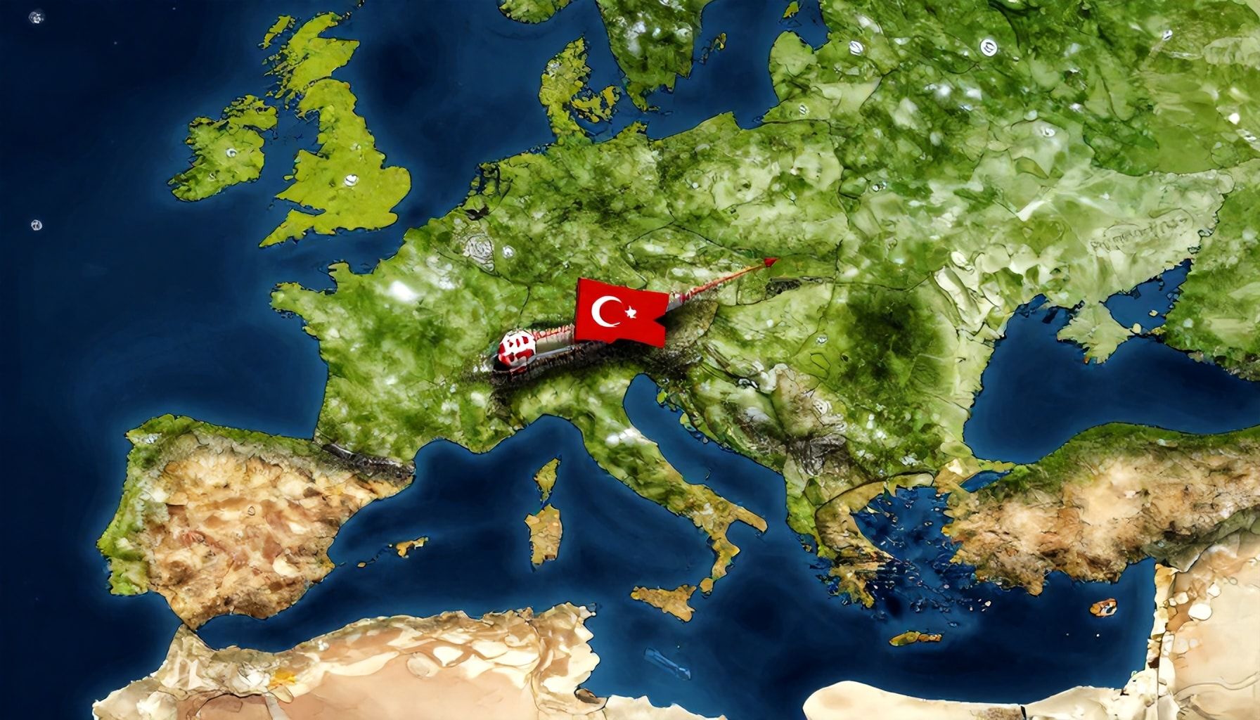 Almanya ile Türkiye arasındaki mesafeyi doğru hesaplamak için 5 adım*