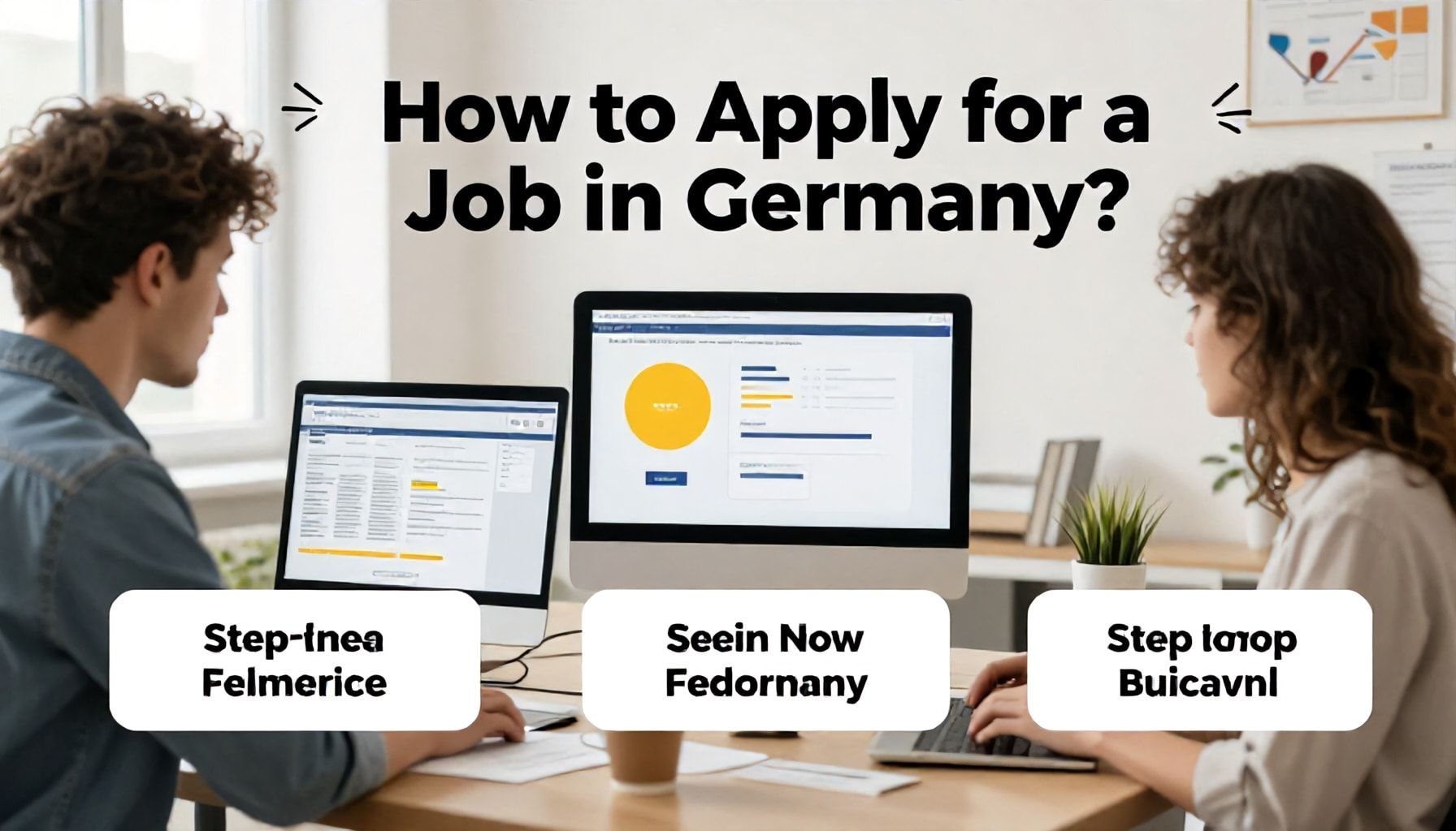 Almanya İş Başvurusu Nasıl Yapılır? Adım Adım Rehber*