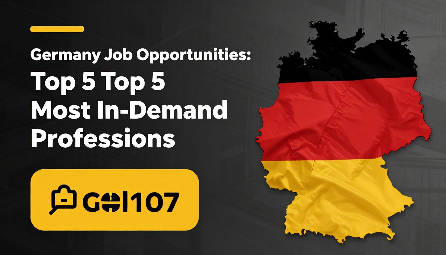 Almanya İş Fırsatları: 5 Alan İçin En Yüksek Talep Edilen Meslekler*