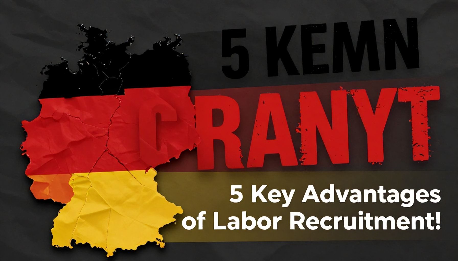 Almanya İşçi Alımının 5 Ana Avantajı: Neden Artık Beklemek?*