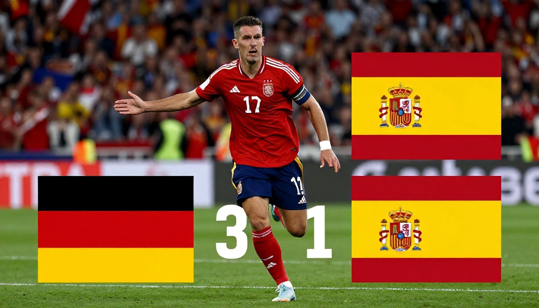 Almanya İspanya Maçında Zaferi Nasıl Garantiler?*