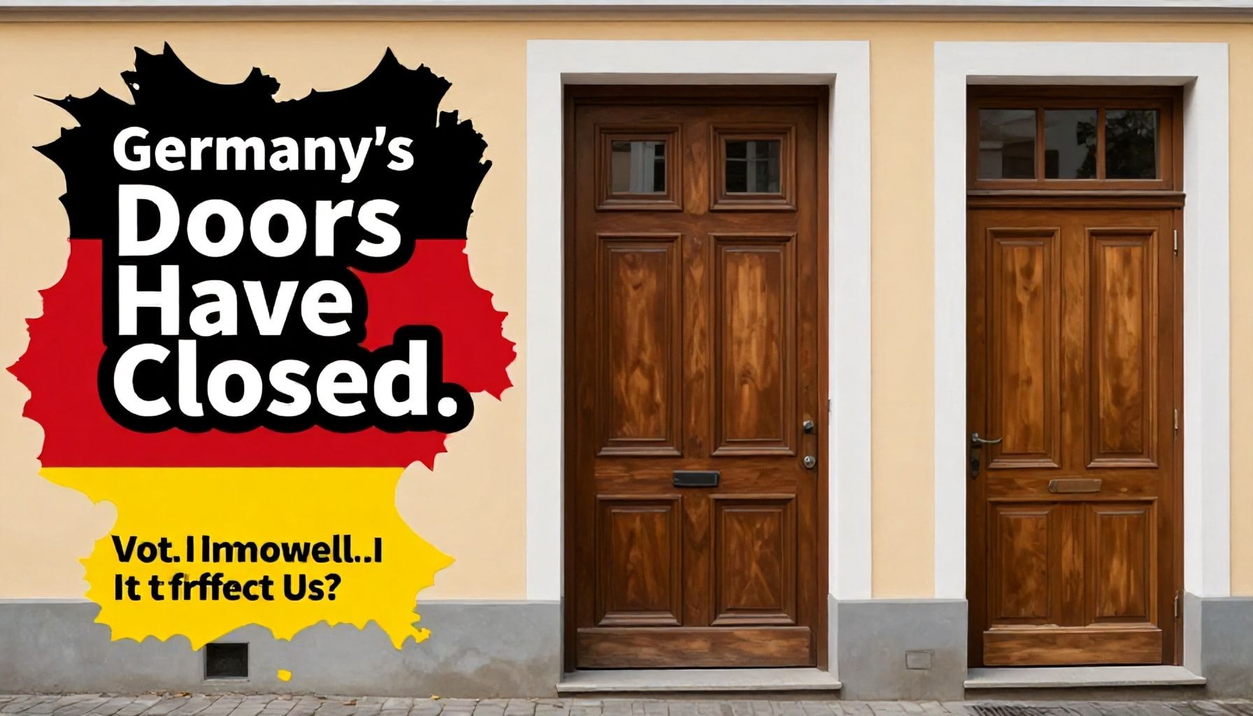 Almanya Kapıları Kapatıldı: Ne Anlama Gelir ve Nasıl Etkiler?*