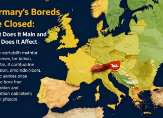 Almanya Kapıları Kapatıldı: Ne Anlama Gelir ve Nasıl Etkiler?