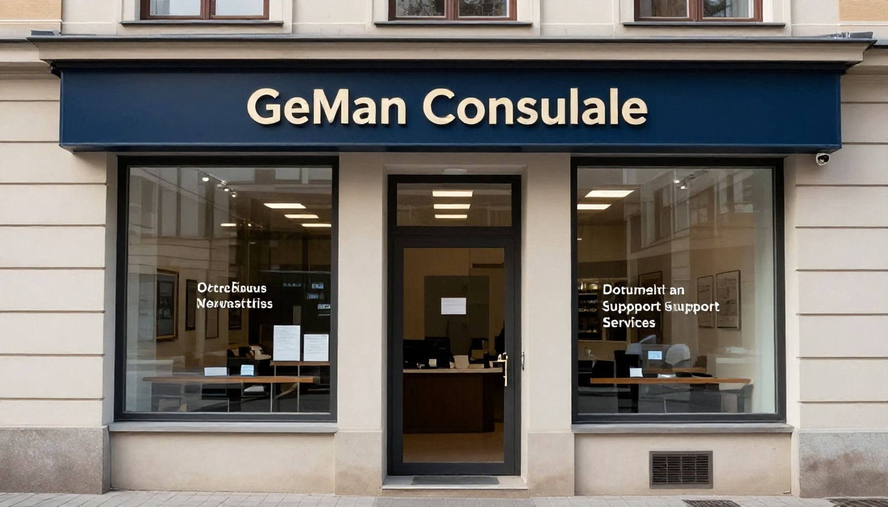 Almanya Konsolosluk: Vize, Belge ve Destek Hizmetleri