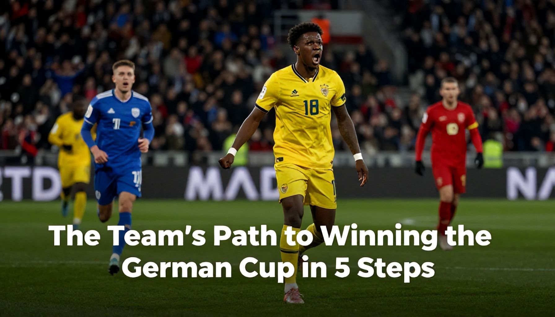 Almanya Kupası'nı Kazanmak İçin 5 Adımda Takımın Yolu*