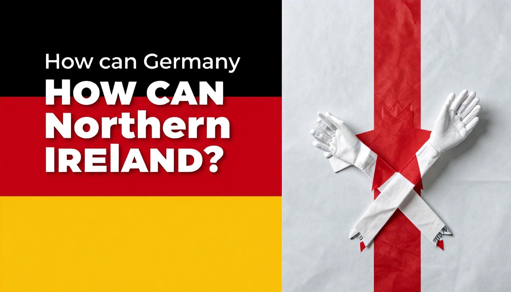Almanya Kuzey İrlanda’ya Nasıl Yardımcı Olabilir?” (50 characters)