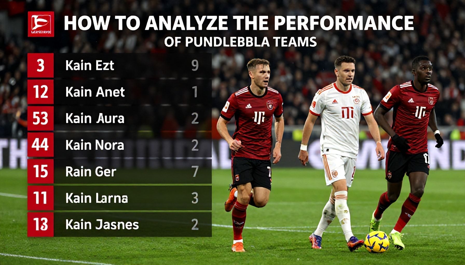Almanya Ligi Takımlarının Performansını Analiz Etmeyi Öğrenin*