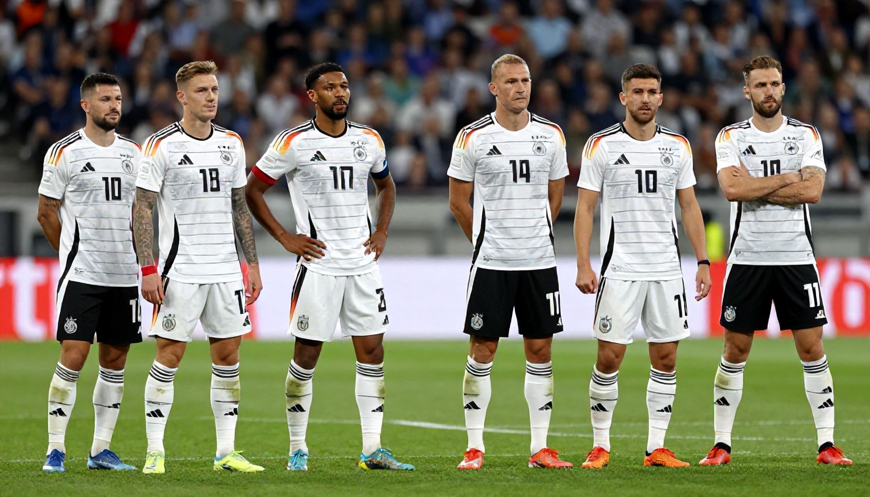 Almanya maçlarında başarı için takımdaki liderlerin rolü: Gerçekler"*