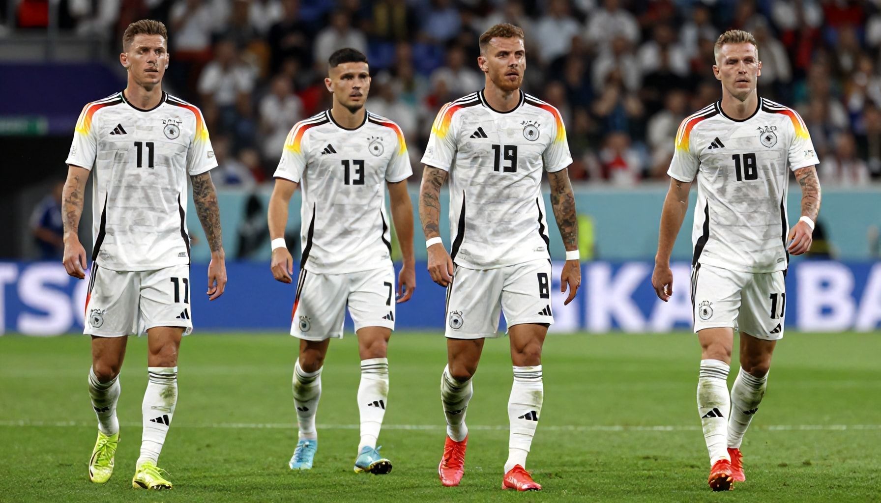 Almanya millî takımının star oyuncuları ve performansları