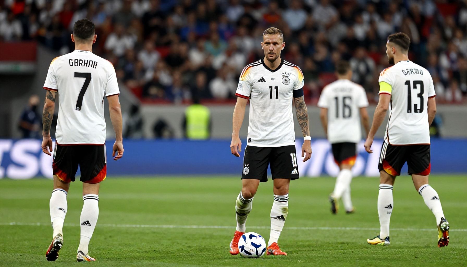 Almanya Millî Futbol Takımı'nın Taktikleri: Başarıların Gerçek Sırrı*