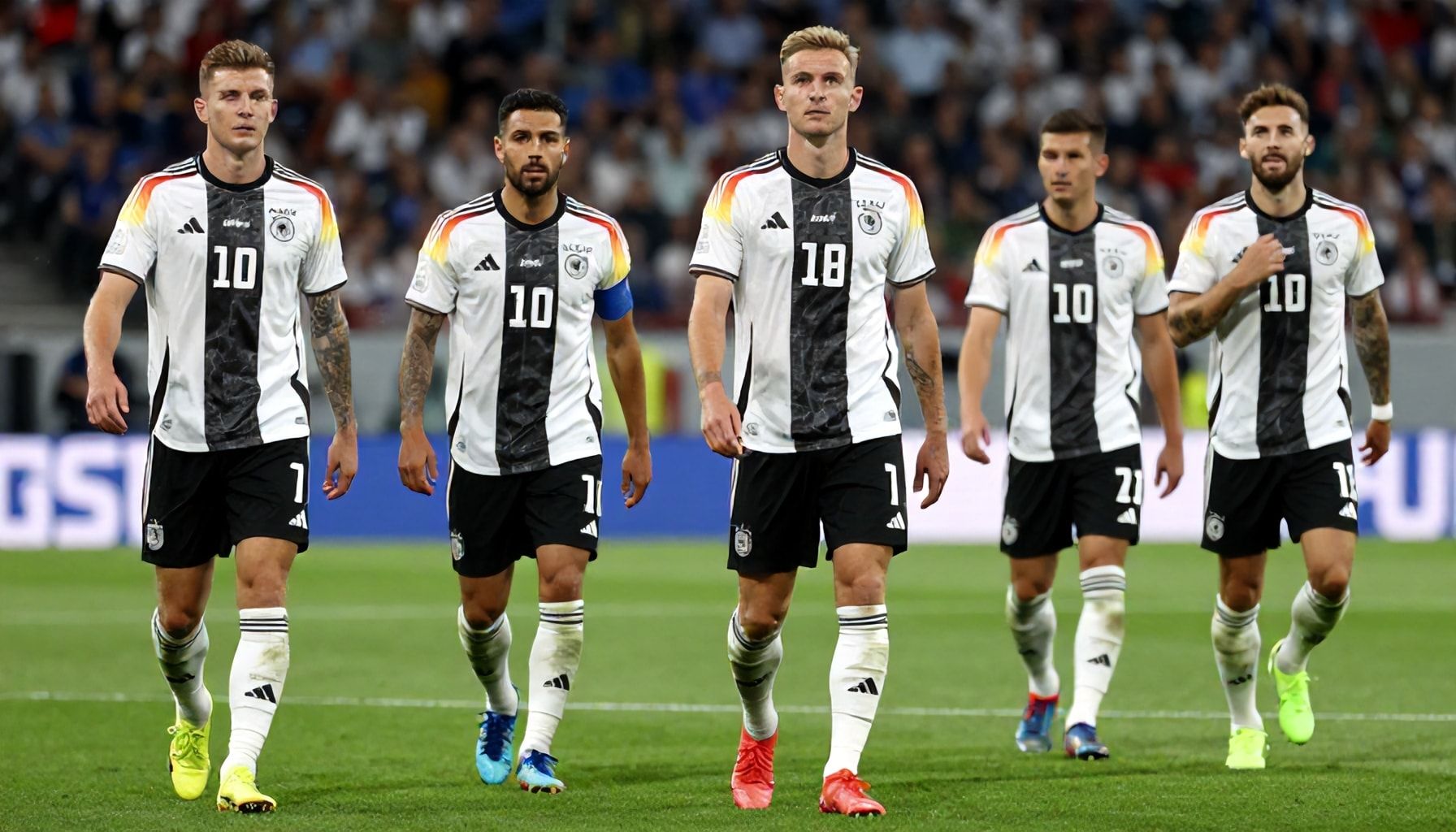 Almanya Milli Takımı: Nasıl Bir Başarıya Ulaşır?*