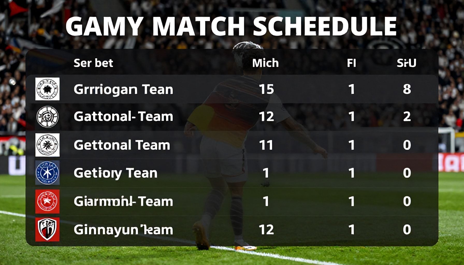 Almanya Millî Takımının Maç Takibi: Doğru Bilgiye Nasıl Ulaşırsınız?*