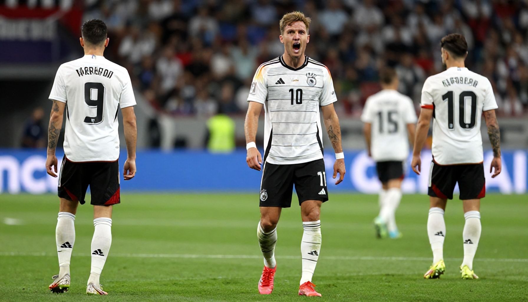 Almanya Millî Takımının Star Oyuncuları: Nasıl Eğitim Alıyorlar?*