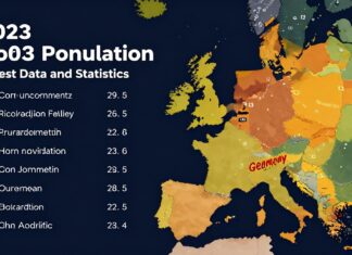 2023 Almanya Nüfusu: Son Veriler ve İstatistikler
