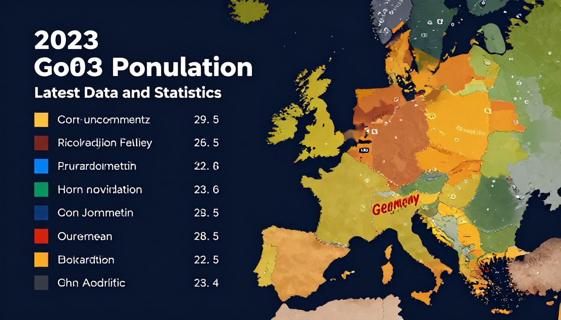 2023 Almanya Nüfusu: Son Veriler ve İstatistikler