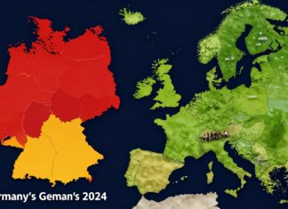Almanya nüfusu: 2024 verileri ve yaşam kalitesi etkileri