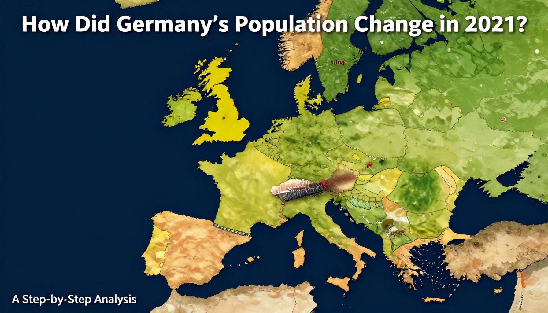 Almanya Nüfusunun 2021'de Nasıl Değişti? Adım Adım Analiz*